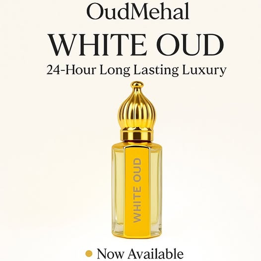 white oud attar – unisex – strong white oud attar – unisex – strong