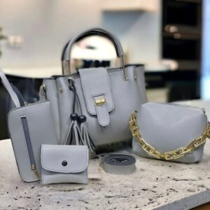 azadi sale – 4 in 1 stylish women handbag set | premium design (limited time offer!)